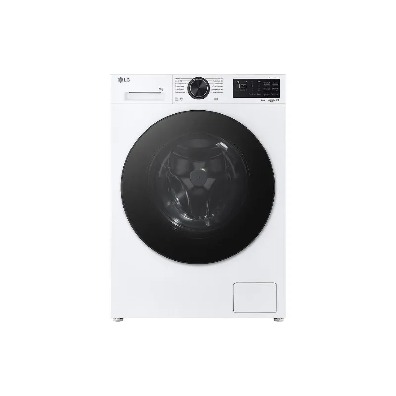 غسالة ملابس LG, White (F2X5FS5W)