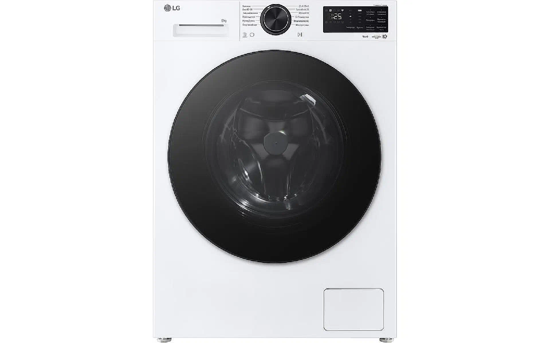 Washing machine LG (F2X5PS5W), White Washing machine LG (F2X5PS5W), White