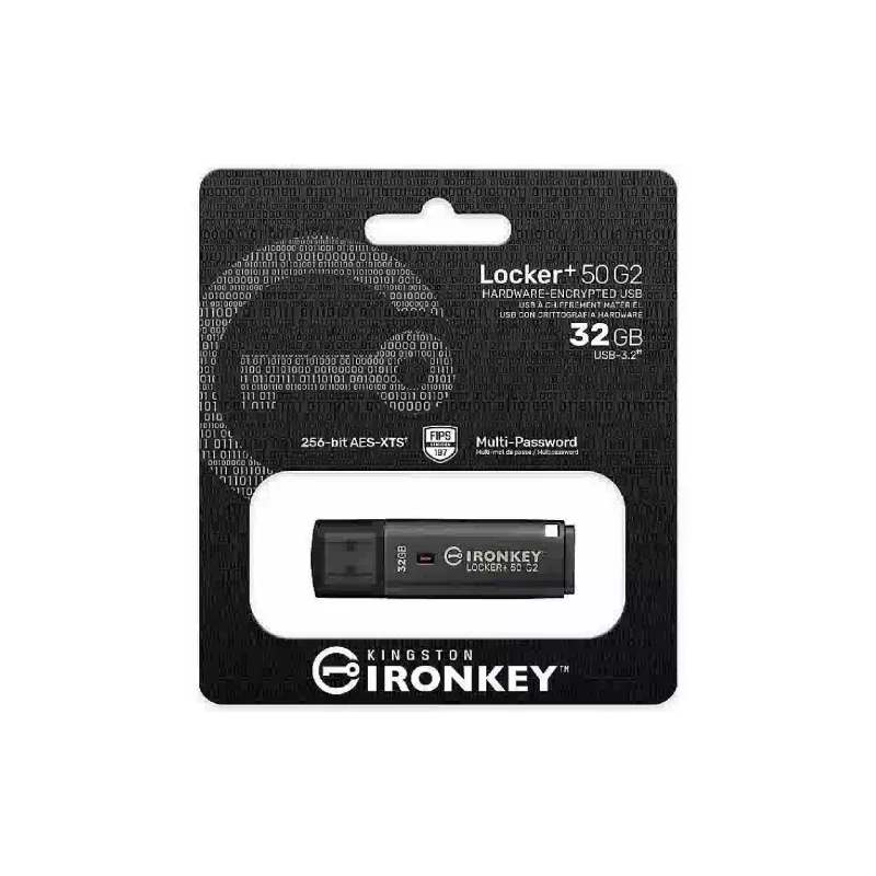 محرك أقراص USB Kingston (IKLP50G2/32GB)