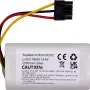 Батерия за прахосмукачка PowerPlant 14.4V 2500mAh (TB922338)