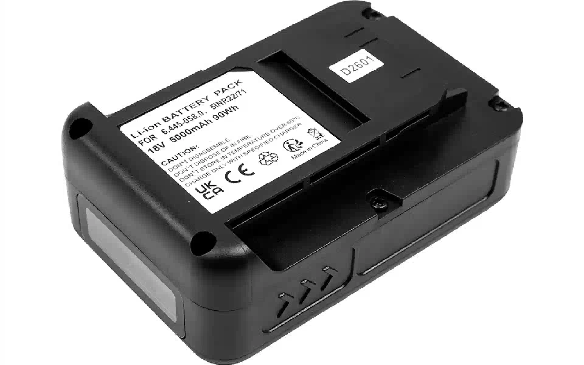 Akkumulátor Karcher akkus szerszámokhoz PowerPlant 18V 5.0Ah (TB922345) Akkumulátor Karcher akkus szerszámokhoz PowerPlant 18V 5.0Ah (TB922345)