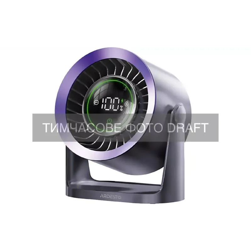 Ventilador de mesa/parede Ardesto OneBreeze, Gray (FT-M75GR)