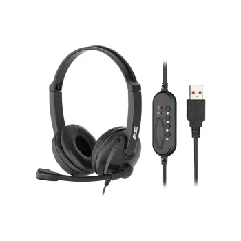 Auriculares 2E CH12, Black (2E-CH12SU)