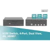 KVM-Switch Digitus (DS-12883)