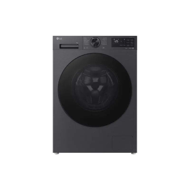 غسالة ملابس LG, Black (F2X5PS5M)