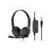 Auriculares 2E CH12, Black (2E-CH12SJ)