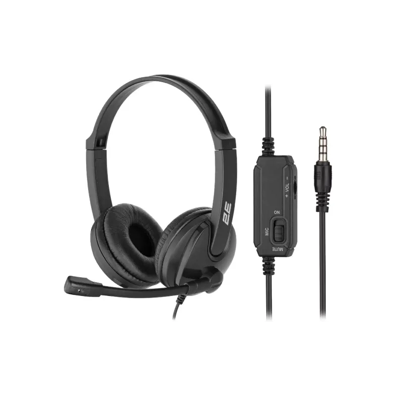 Headset 2E CH12, Black (2E-CH12SJ)