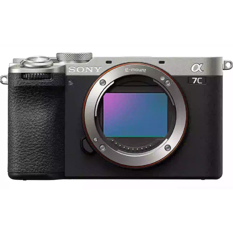 Câmera Sony Alpha 7CM2 body 7CM2, Silver (ILCE7CM2S.CEC)