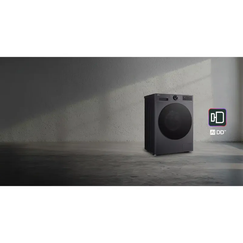 غسالة ملابس LG, Black (F2X5PS5M)
