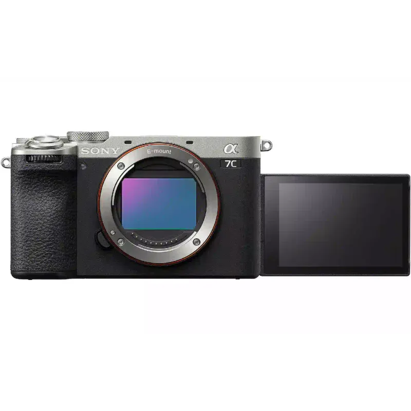 Câmera Sony Alpha 7CM2 body 7CM2, Silver (ILCE7CM2S.CEC)