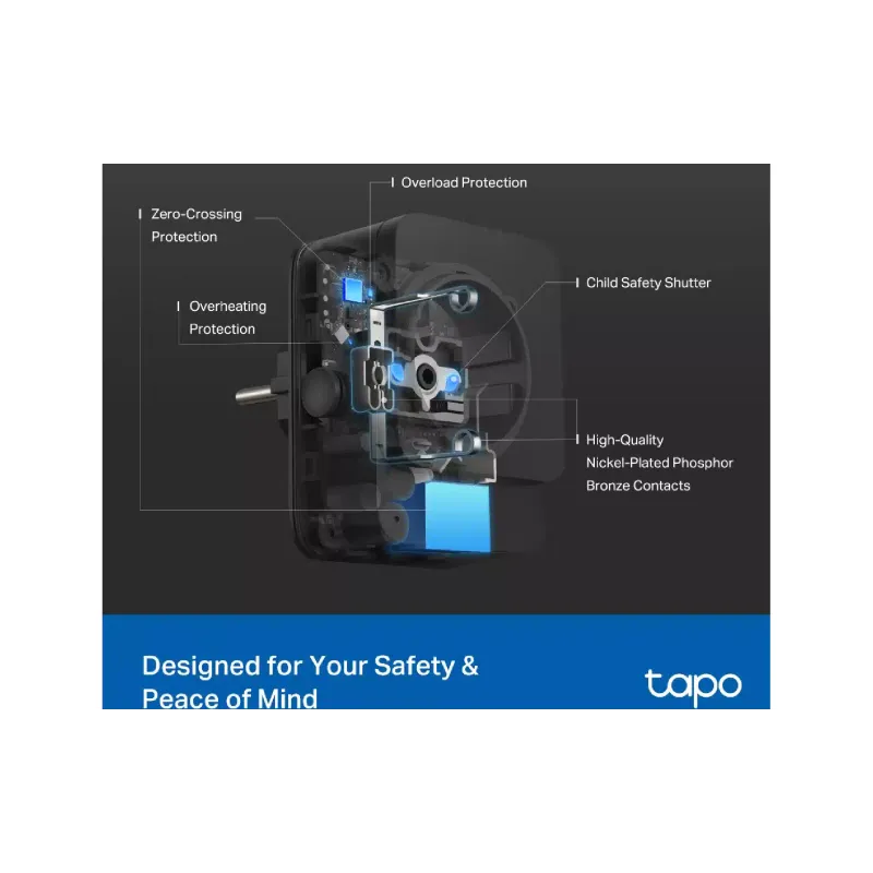 Πρίζα Wi-Fi TP-Link (Tapo P410M)