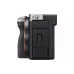 آلة تصوير Sony Alpha 7CM2 body 7CM2, Silver (ILCE7CM2S.CEC)