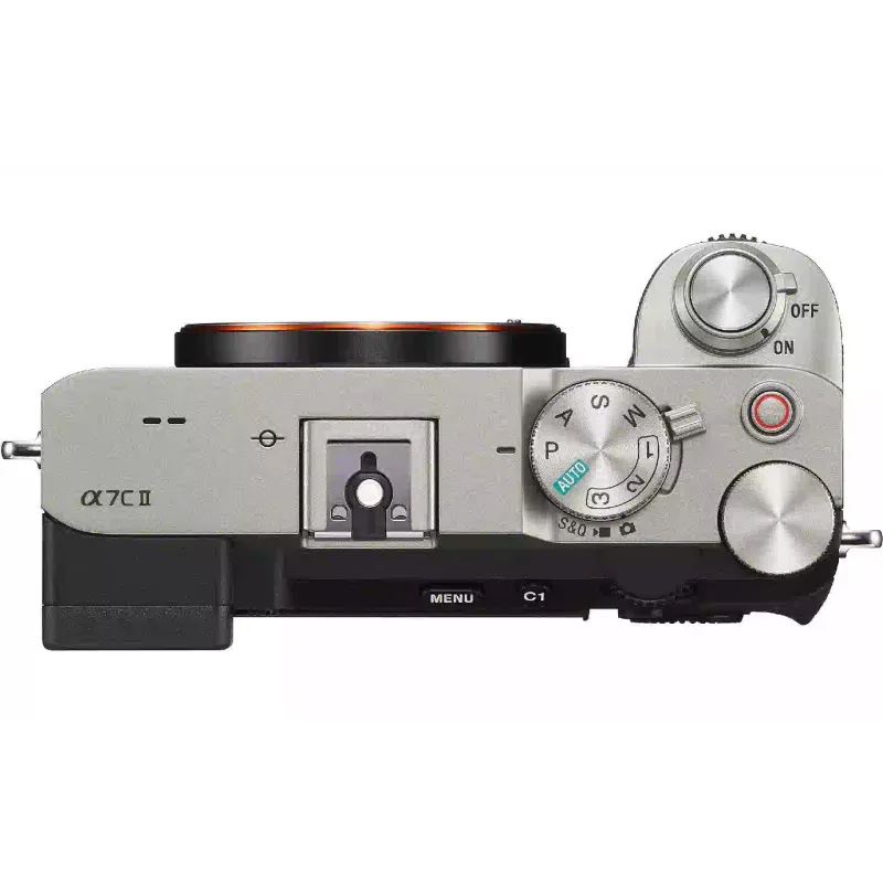 Câmera Sony Alpha 7CM2 body 7CM2, Silver (ILCE7CM2S.CEC)