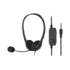On-ear stereo headset 2E CH11 (2E-CH11SJ), Black