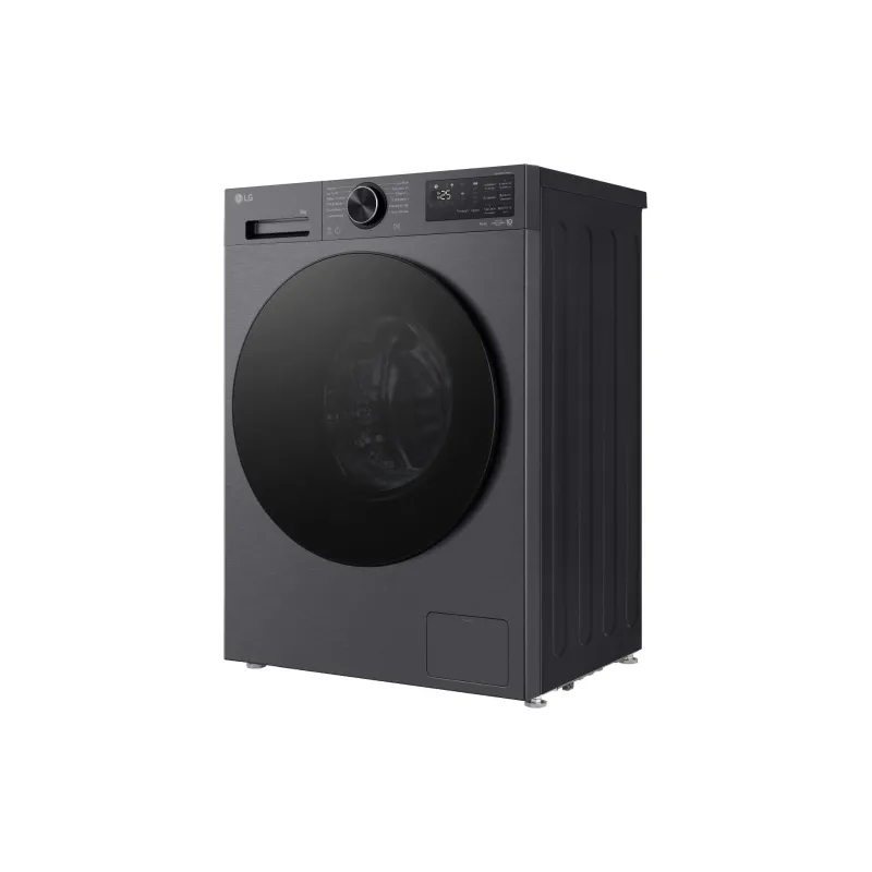 غسالة ملابس LG, Black (F2X5PS5M)
