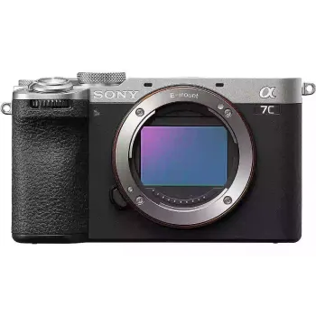 آلة تصوير Sony Alpha 7CM2 28-60 mm Kit 7CM2, Silver (ILCE7CM2LS.CEC)