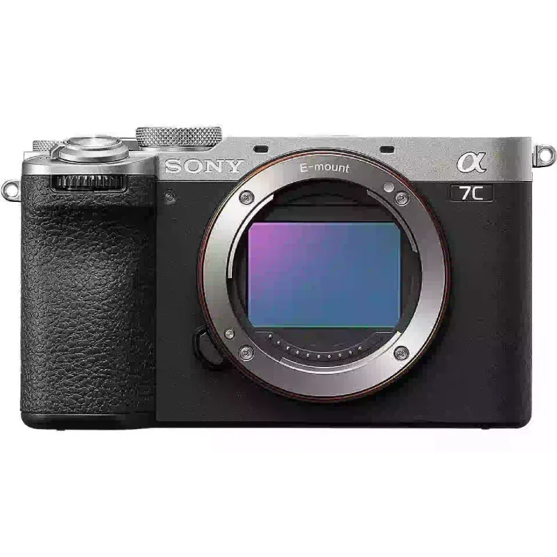 آلة تصوير Sony Alpha 7CM2 28-60 mm Kit 7CM2, Silver (ILCE7CM2LS.CEC)