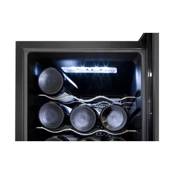 Wine refrigerator Philco (PW15KF), 44 l, Black