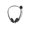 On-ear stereo headset 2E CH11 (2E-CH11SJ), Black