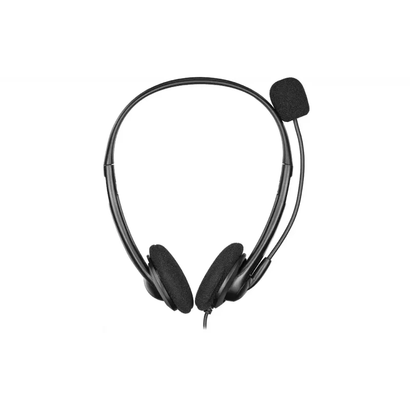 On-ear stereo headset 2E CH11 (2E-CH11SJ), Black