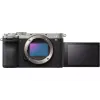 آلة تصوير Sony Alpha 7CM2 28-60 mm Kit 7CM2, Silver (ILCE7CM2LS.CEC)