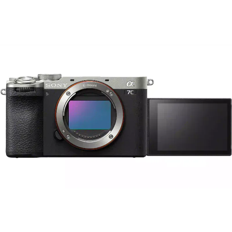 آلة تصوير Sony Alpha 7CM2 28-60 mm Kit 7CM2, Silver (ILCE7CM2LS.CEC)