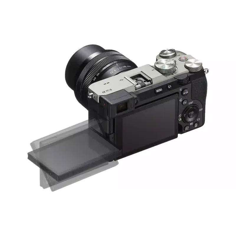 آلة تصوير Sony Alpha 7CM2 28-60 mm Kit 7CM2, Silver (ILCE7CM2LS.CEC)