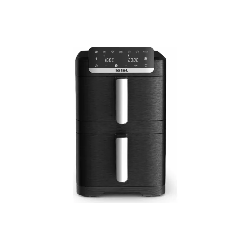 Horno múltiple Tefal Easy Fry Crispy Stack, Black (EY7528E0)