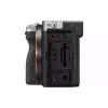 آلة تصوير Sony Alpha 7CM2 28-60 mm Kit 7CM2, Silver (ILCE7CM2LS.CEC)