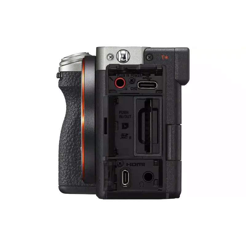آلة تصوير Sony Alpha 7CM2 28-60 mm Kit 7CM2, Silver (ILCE7CM2LS.CEC)
