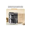Horno múltiple Tefal Easy Fry Crispy Stack, Black (EY7528E0)
