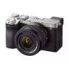 آلة تصوير Sony Alpha 7CM2 28-60 mm Kit 7CM2, Silver (ILCE7CM2LS.CEC)