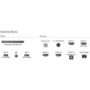 TV Philips, Black (43PUS9010/12)
