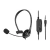 fone de ouvido estéreo supra-auricular 2E CH11, Black (2E-CH11MJ)