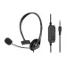 Auriculares estéreo supraaurales 2E CH11, Black (2E-CH11MJ)