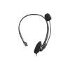 fone de ouvido estéreo supra-auricular 2E CH11, Black (2E-CH11MJ)