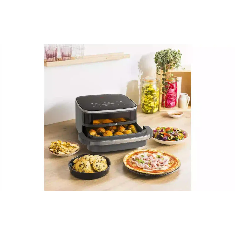 Multi-forno Tefal Easy Fry XL Surface, Black/Gray (FW402HE0)