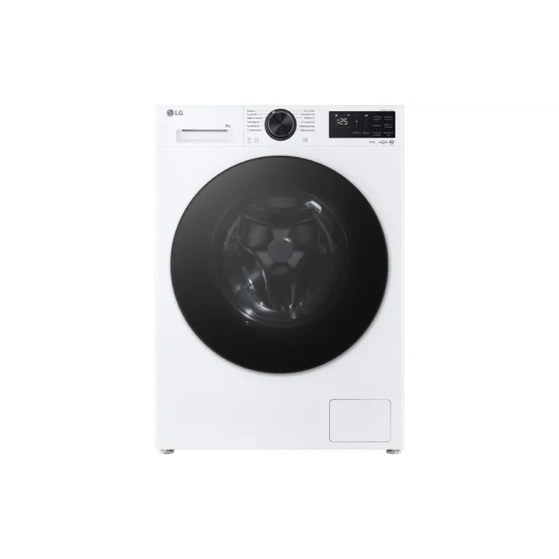 غسالة ملابس LG, White (F2X5PS5W)