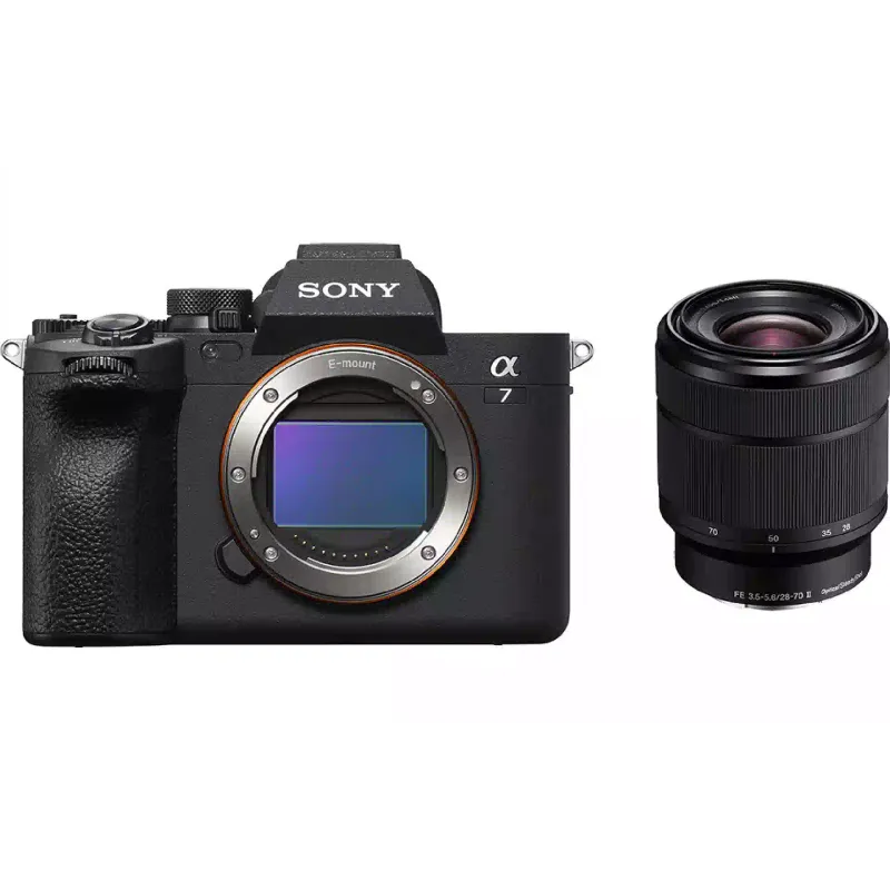 Camera Sony Alpha 7M4 28-70 mm II Kit (ILCE7M4MB.CEC), Black