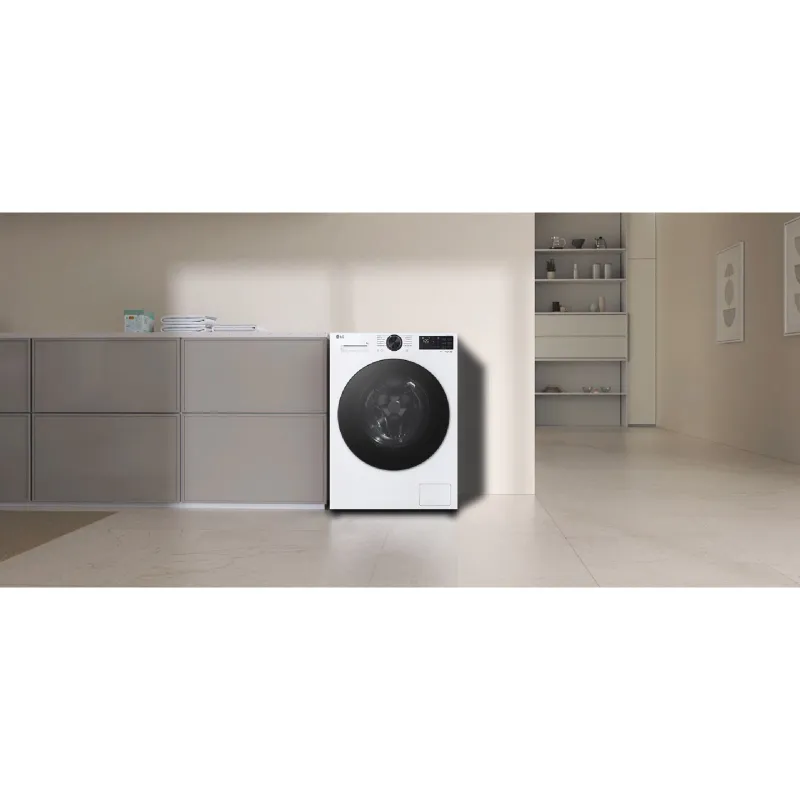 غسالة ملابس LG, White (F2X5PS5W)
