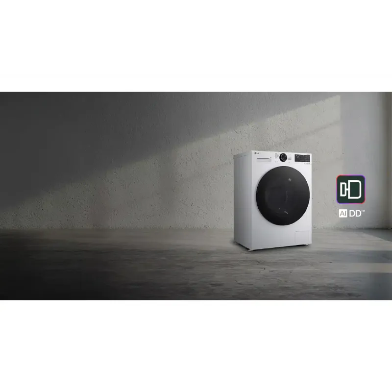 غسالة ملابس LG, White (F2X5PS5W)