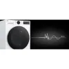 غسالة ملابس LG, White (F2X5PS5W)