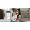 غسالة ملابس LG, White (F2X5PS5W)