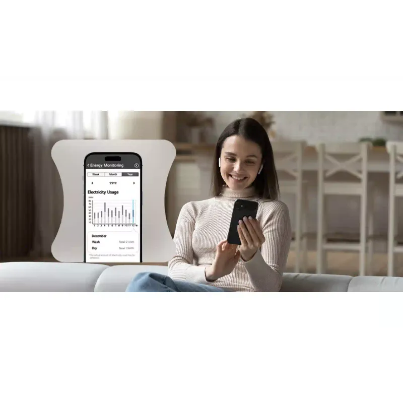 غسالة ملابس LG, White (F2X5PS5W)