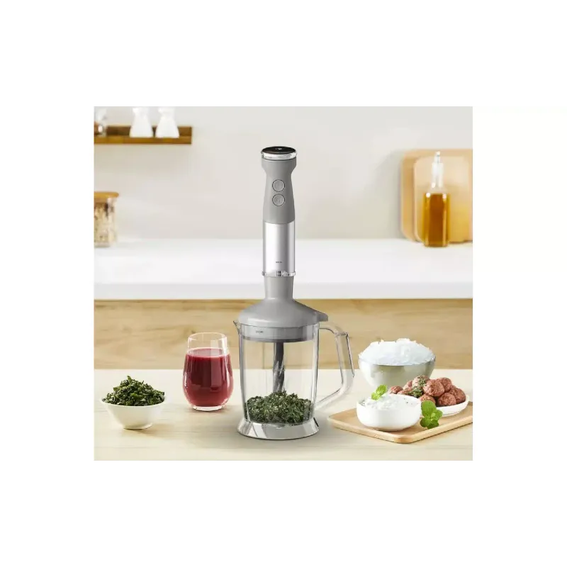 الخلاط Tefal Quickchef+, Gray (HB67MB30)