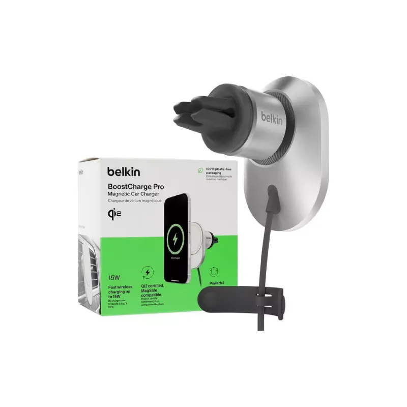شاحن Belkin, Black (WIC008BTGR-NCV2)
