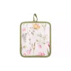 Um conjunto de pegadores de panela de cozinha Ardesto Spring flowers, White (ART14FL)