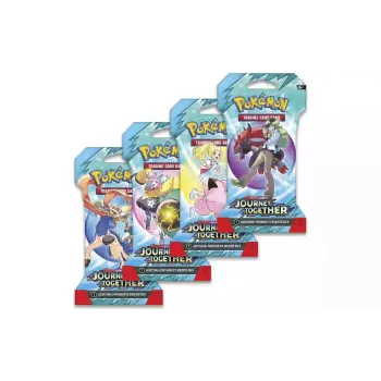 Kartenspiel Pokemon TCG Pokemon Journey Together Sleeved Booster (196214108264)
