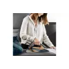 Ferro de passar a vapor Tefal Express Vision Max, Blue/Gold (GV9920E0)