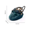 Ferro de passar a vapor Tefal Express Vision Max, Blue/Gold (GV9920E0)